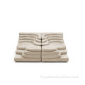 De sede terrazza sofa bekleding leer